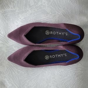Rothys pointy plum